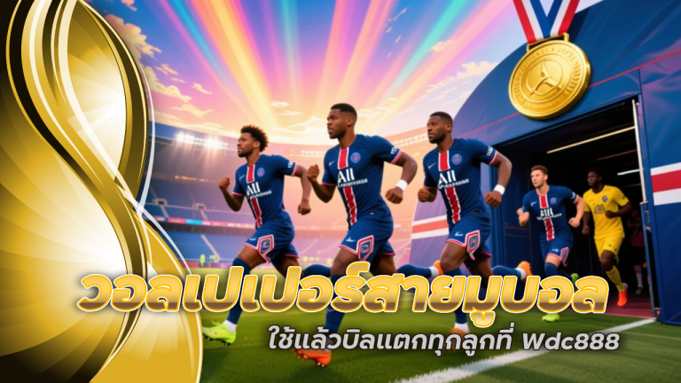 วอลเปเปอร์สายมูบอล ใช้แล้วบิลแตกทุกลูกที่ Wdc888