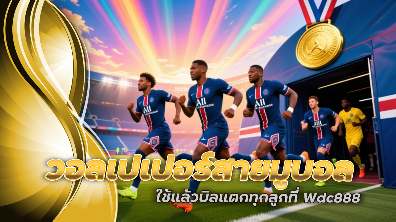 วอลเปเปอร์สายมูบอล ใช้แล้วบิลแตกทุกลูกที่ Wdc888