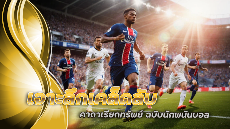 เจาะลึกเคล็ดลับ คาถาเรียกทรัพย์ ฉบับนักพนันบอล gambit888