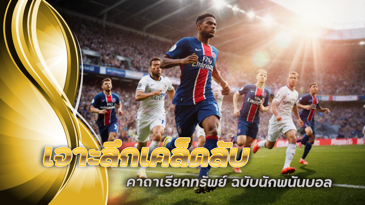 เจาะลึกเคล็ดลับ คาถาเรียกทรัพย์ ฉบับนักพนันบอล gambit888