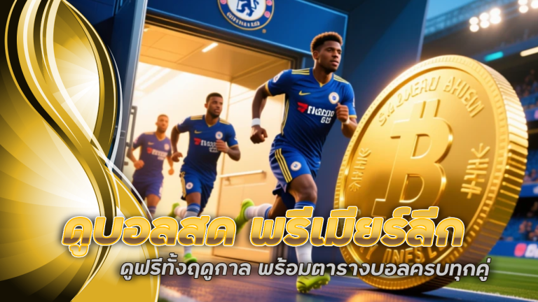 ดูบอลสด พรีเมียร์ลีก allbet888x ดูฟรีทั้งฤดูกาล