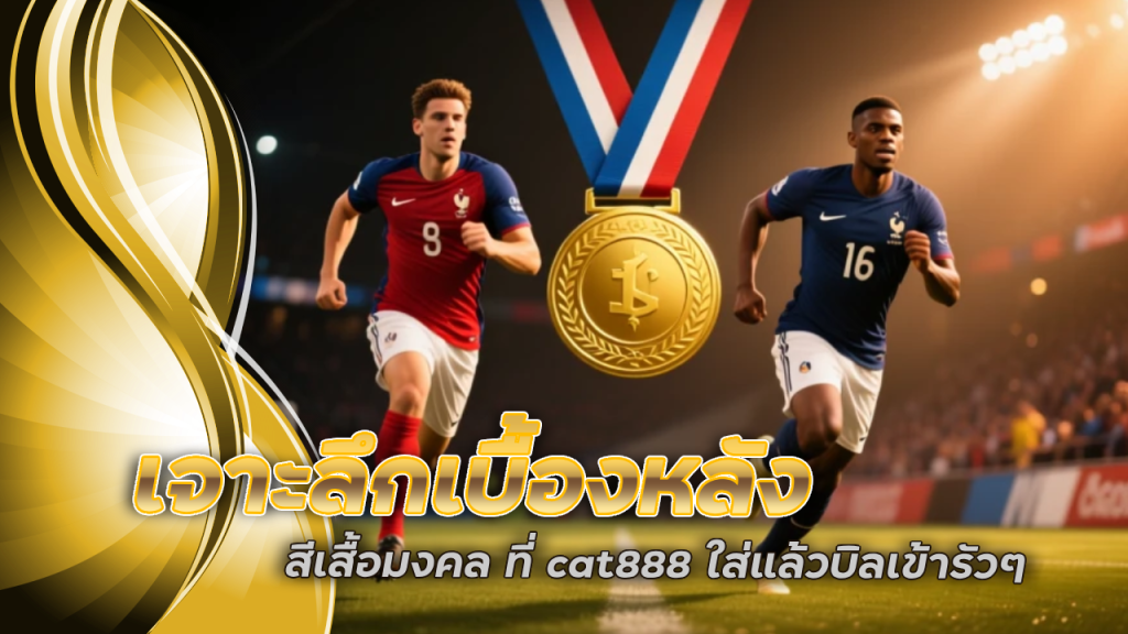 เจาะลึกเบื้องหลัง สีเสื้อมงคล ที่ cat888 ใส่แล้วบิลเข้ารัวๆ